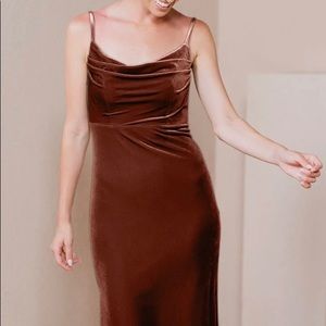 Revelry Skye Velvet Dress
